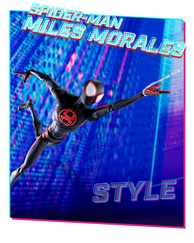 S.H.Figuarts SPIDER-MAN MILES MORALES - STYLE